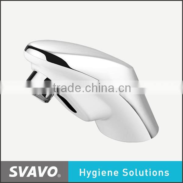 electronic automatic bathroom faucet, bathroom deck mounted faucet, sensored taps