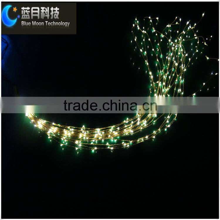 factory price battery operated christmas rope tube lights