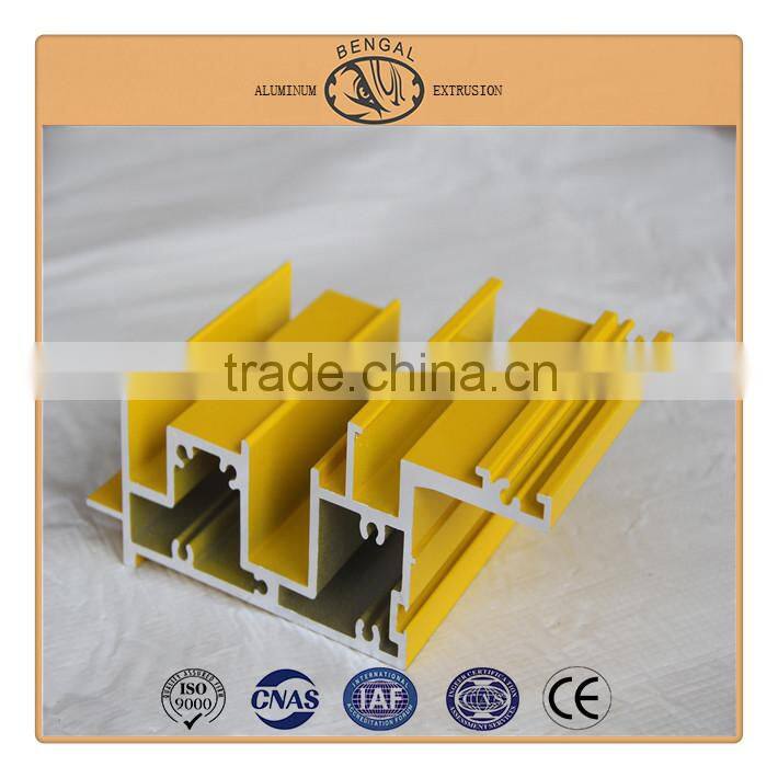 Different Colored Anodizing for Aluminum Alloy Extrusion Profiles