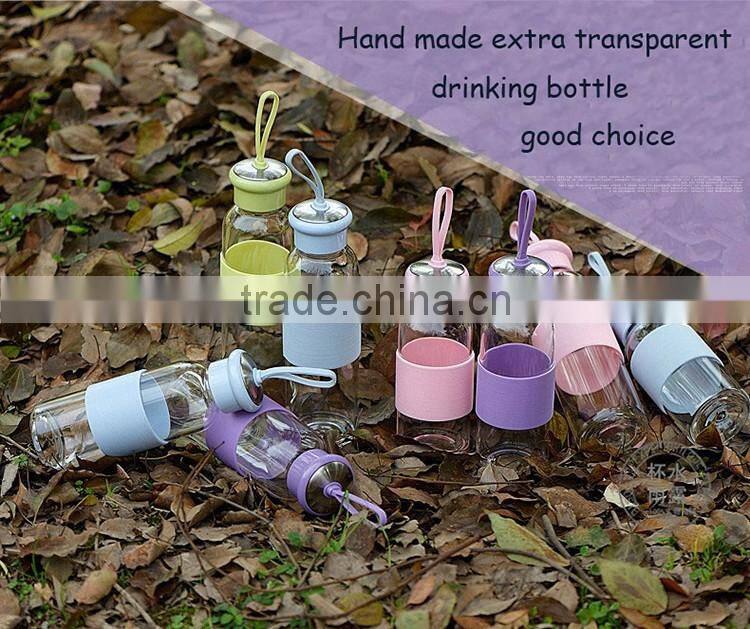 Manufacturer directly supply glass baby bottle wholesale can be customized