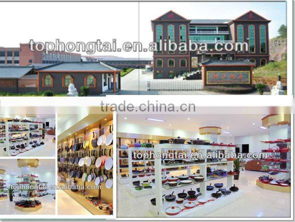 4 pieces diomand coating aluminium utensils