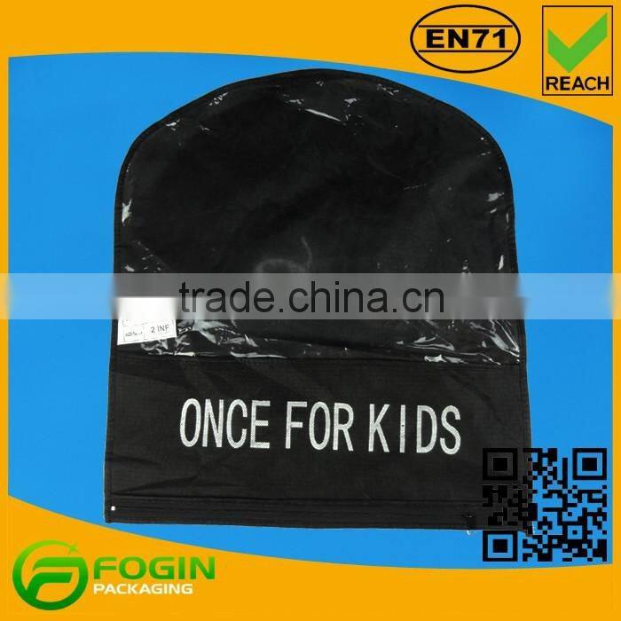 Customized wholesale Foldable Garment Bag Non Wove Suit Cover