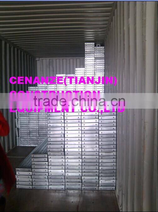 Scaffolding steel Planks