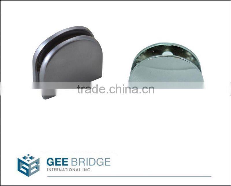 0809500 Solid Brass Furniture Hardware Glass Clip Clamp Holder