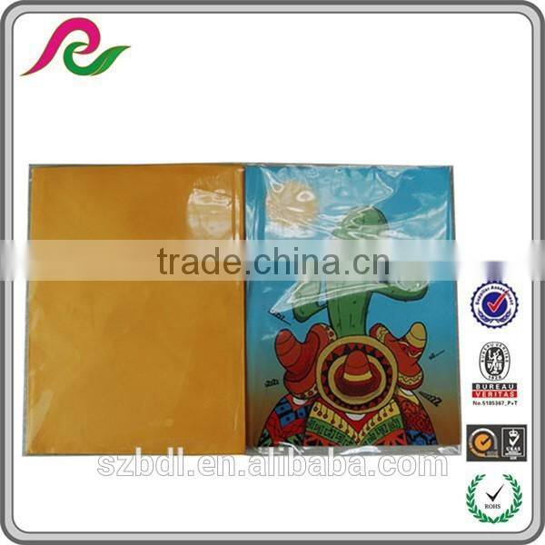 4 color printing holiday music card handmade, celebration muscial gift card