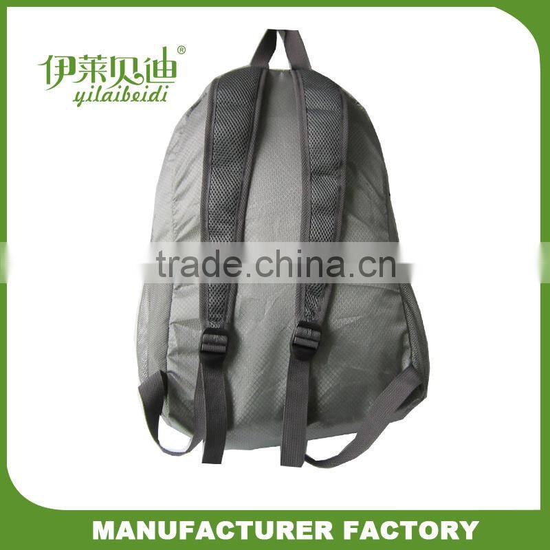 2016 New Products Foldable Backpack Bag