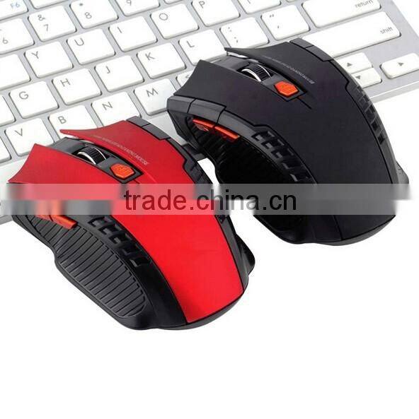 2.4Ghz Mini portable Wireless Optical Game Mice Professional Mouse For PC Laptop Desktop