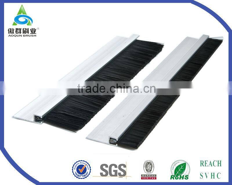 Top Grade Dust-proof Door Parts Single Hollow Metal Door Brush Seals