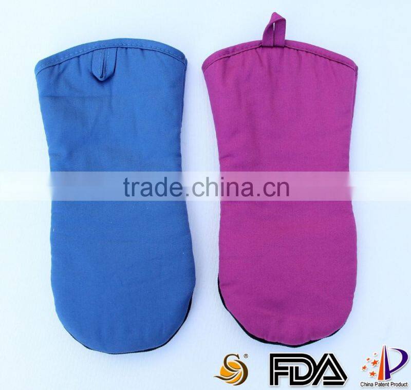 2016 Hot sale Heat Resistant Waterproof Neoprene Oven Gloves support Trade Assurance