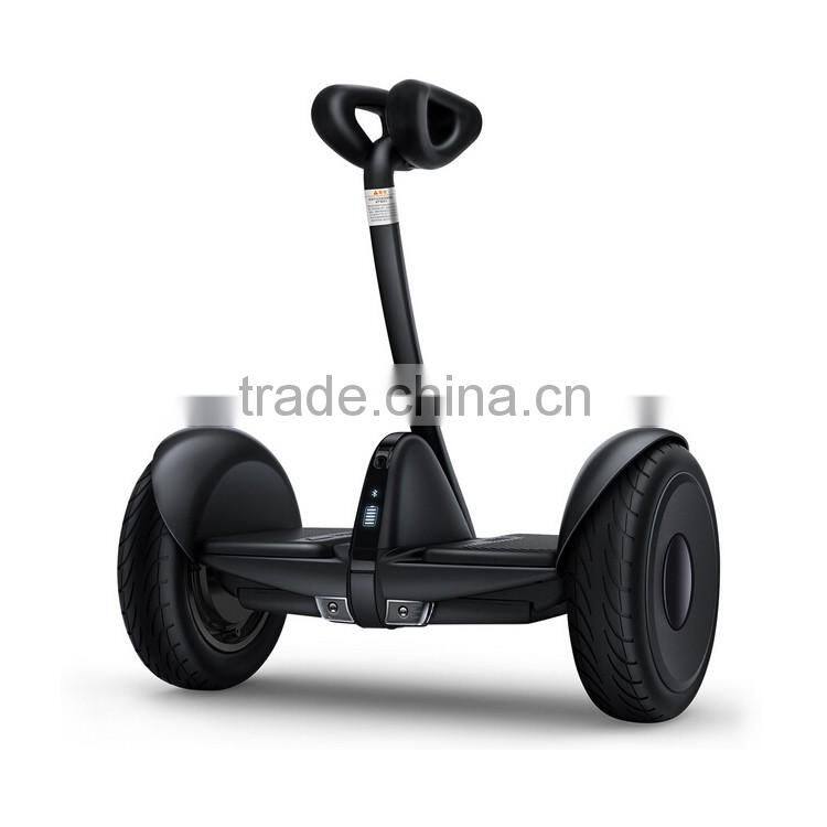 New 10 inch Two wheels big tire self balancing electric scooter with handle bar
