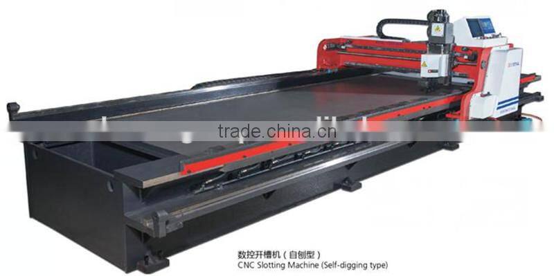 KRRASS BRAND Sheet Metal Plate CNC V Grooving Machine