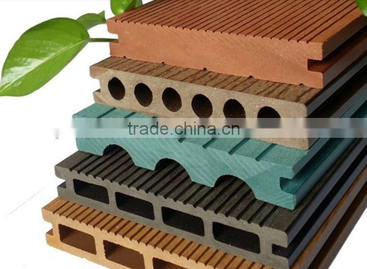 wpc Wood plastic flooring deck flooring