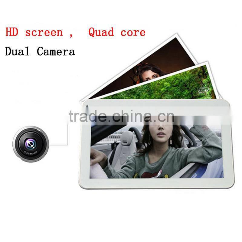 Shenzhen cheapest A33 quad core 1024*600 android 4.4 10 inch wifi tablet