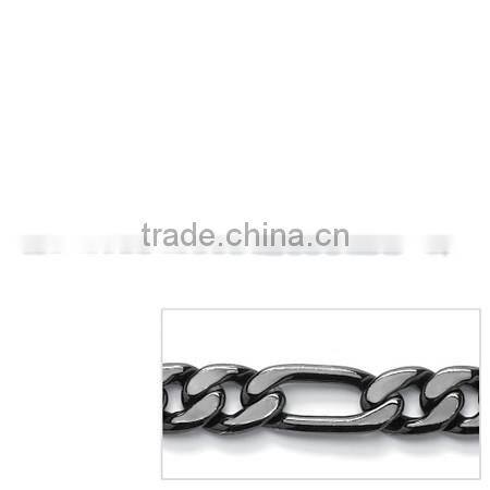 Men's Curb-Link Chain Bracelet stainless steel jewellery made in China