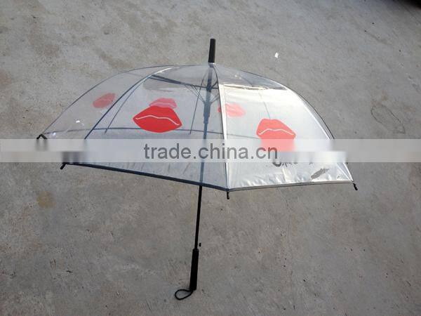 23" Apollo Transparent Umbrella, Clear Bubble Dome umbrella