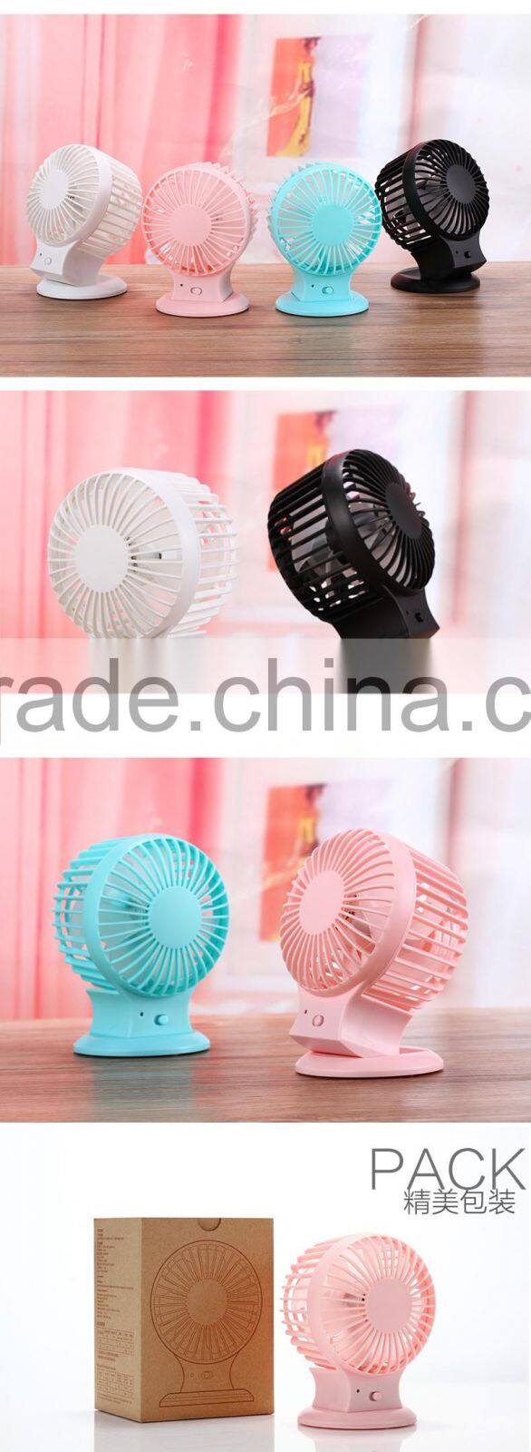 High Performance Dual Motor Double Leaf Mini Toy Fan Portable Electric Mini USB Fan
