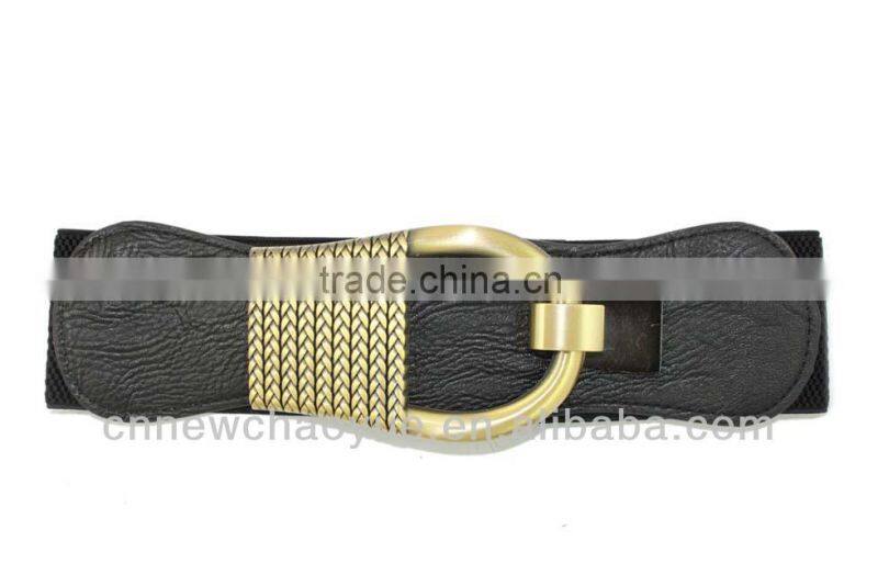2013 Fashion Elastic Belts Best Selling Lady Belts
