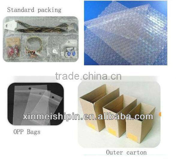 new design crystal pendant & naruto necklace LN049