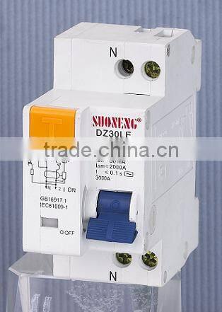 dpn vigi mcb 1p+n 1p n mcb mcb dz30le