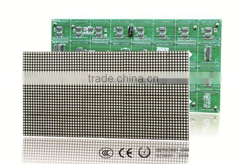 bank/train station/bus station timetable P4.75 indoor red&green LED screen module Chinese Manufacturer