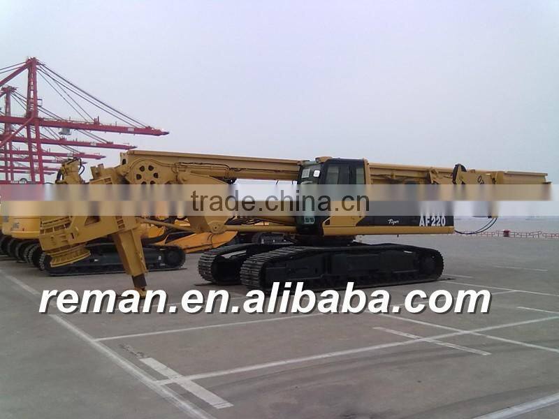 Hydraulic Crawler Used YIMER AF220 Drill Rig