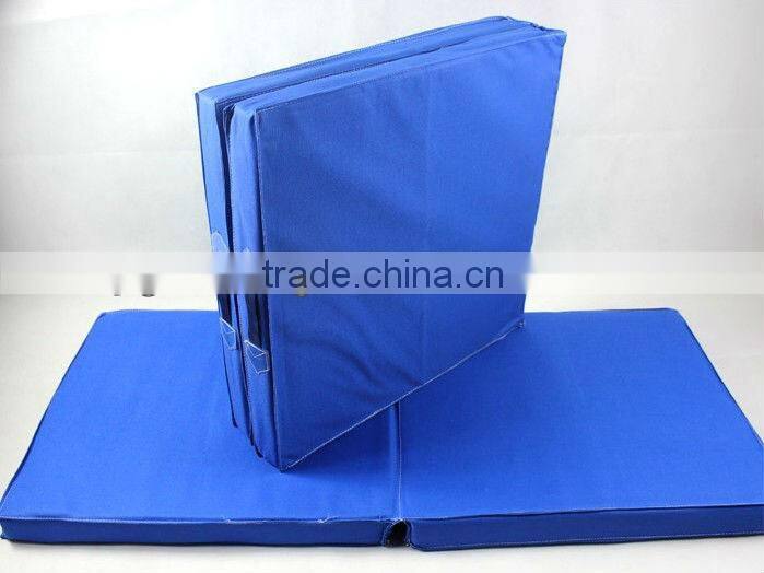 High elasticity Exercise Folding mat padded exercise mat