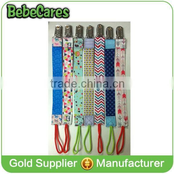 NEW designs on the way baby pacifier clipper