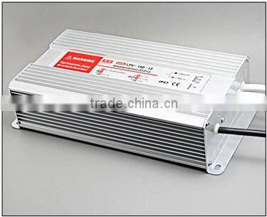 150w waterproof led driver LPV-150-12 12v power supply constant current