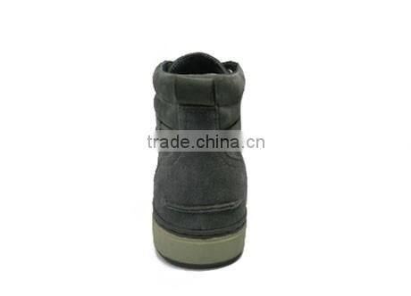 man Nubuck Leather fashion boots