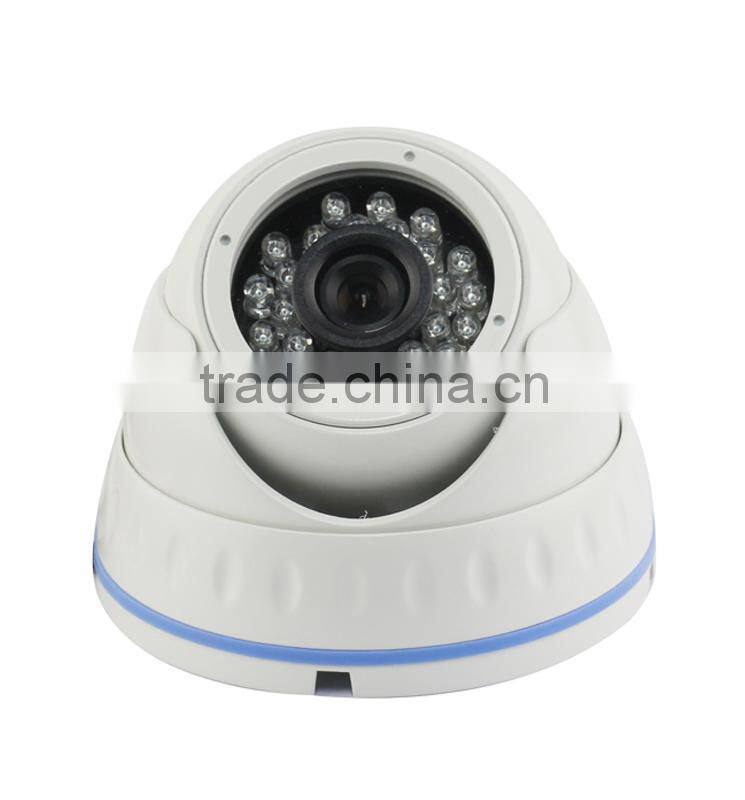 4Ch POE NVR Kit 4 1080P P2P IR Dome IP Camera Home Surveillance Monitor System