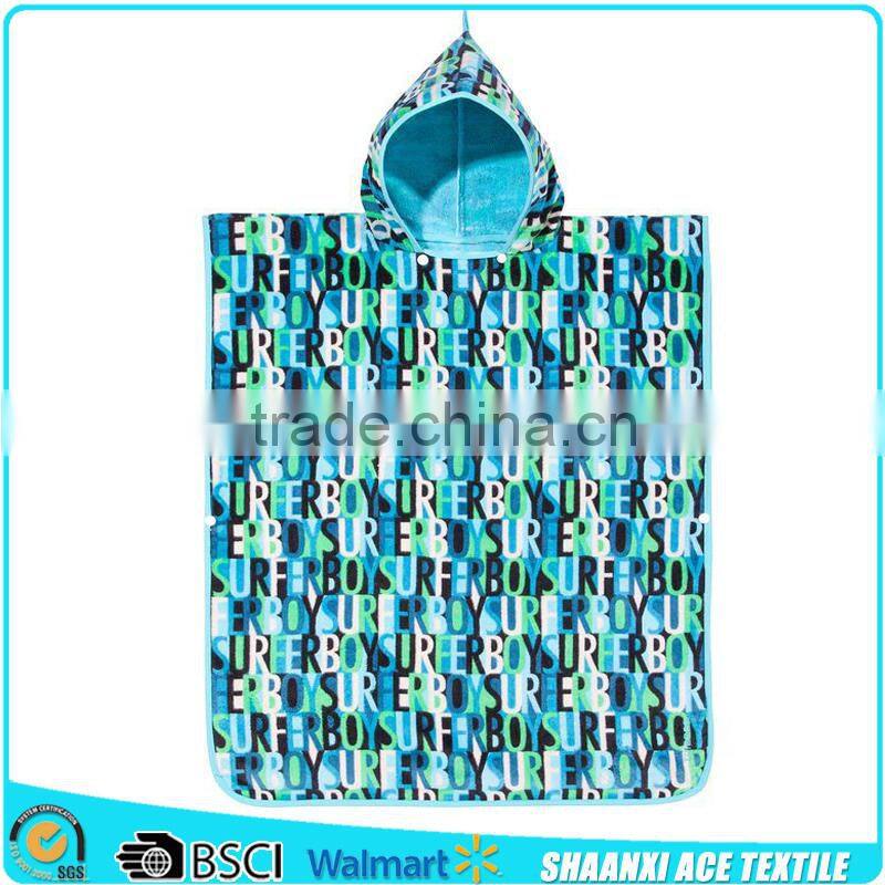 100% cotton terry one color Adult size robe towel plain woven adult robe towel