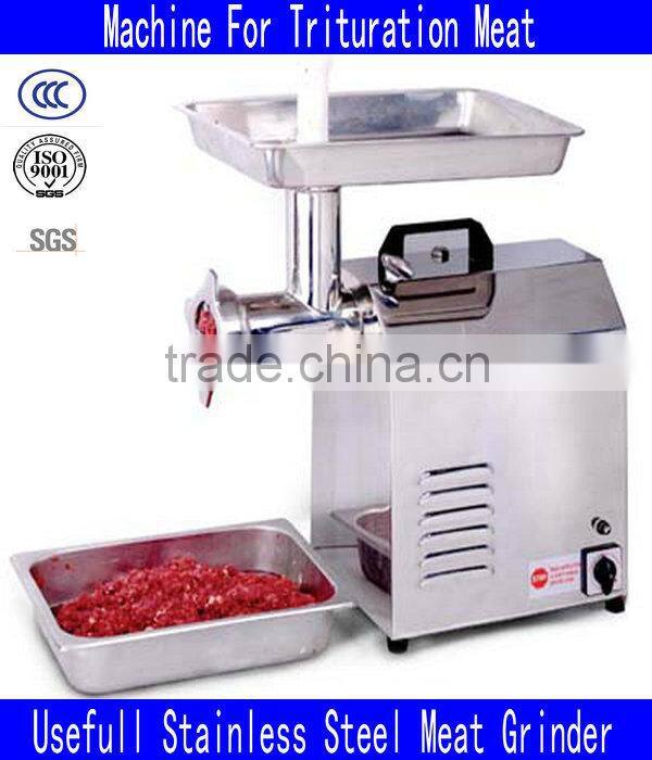 Stainless Steel Electric Meat Grinder 0086-15313903096/220V~750W Meat Grinder In China/Home Use 220Kg Per Hour Meat Grinder