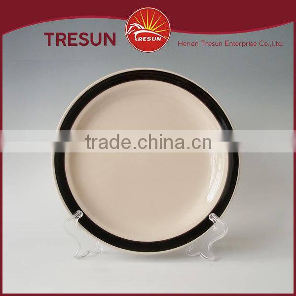 Handpainted cheap round and square dinner plates, dessert plates, cheap bulk dinner plates, and oval plates