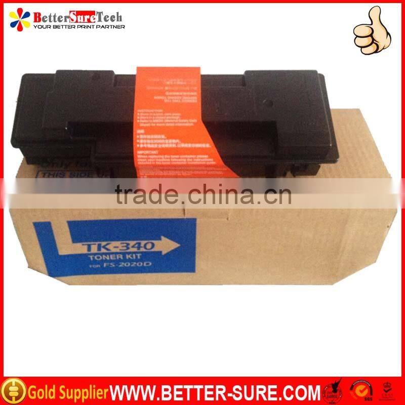 compatible kyocera toner cartridge tk340 compatible for kyocera PRINTER FS-2020D