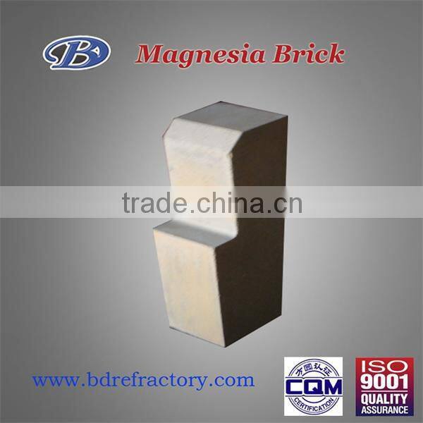 Magnesia Brick for BOF safety lining
