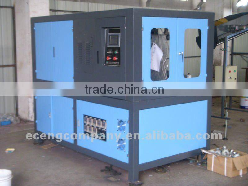 PET plastic blow molding machine