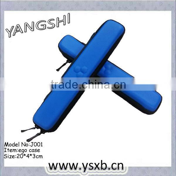 2016 new ecig case lether carry case pencil case