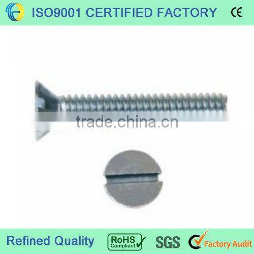 Chamfer head screw