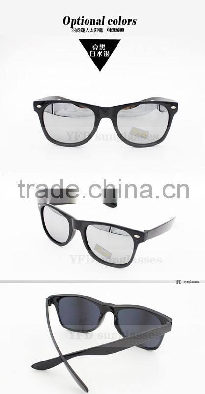 2015 hot sale fashion classic decorated sunglasses for men and women