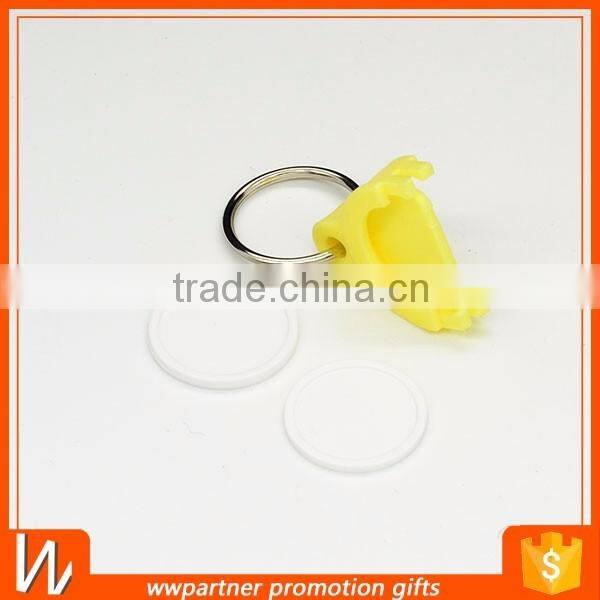 Cheap Plastic 2 euro coins in 1 token cart