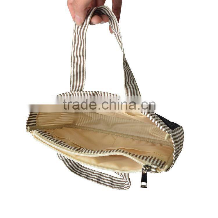 Bag in Bag polyester felt bag multifunctional polyester accessories organizer case