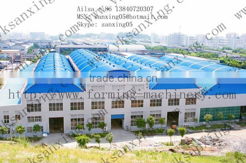 120 SABM-600-305 ARCH TYPE ROOF STEEL BUILDING MACHINE