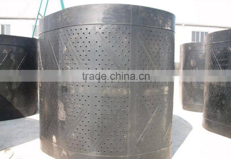 Rubber belt tracked type shot blasting equipments