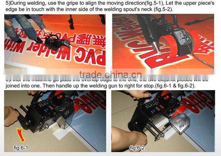 LDPW1 220V/110V automatic banner welder