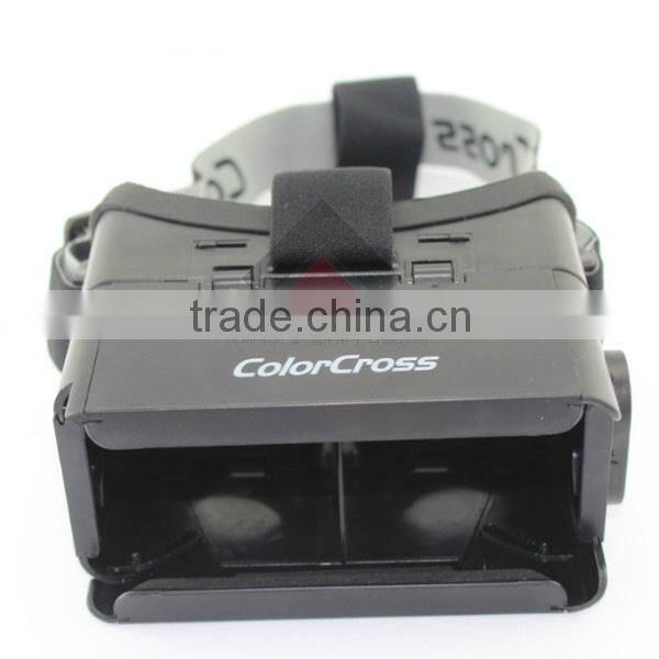 New Coming 3D Virtual Reality Glasses VR Box With Magnetic Trigger Switch