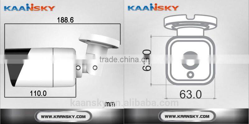KAANSKY 2015 NEW MODEL 2MP HD CVI CAMERA GOOD QUALITY