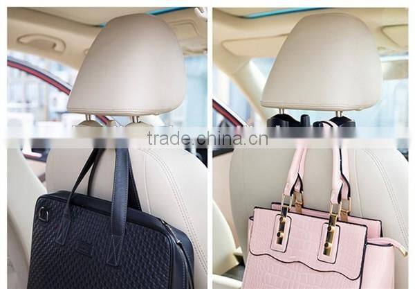 Auto Car Vehicle Seat Hanger Holder Hook Bag Coat Organizer Car Hooks