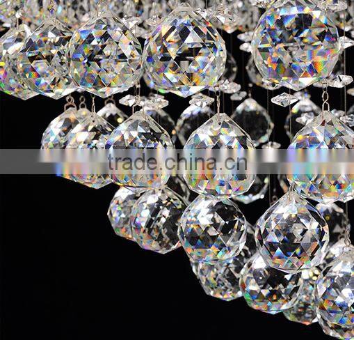 Fancy crystal ceiling lightings,led ceiling light