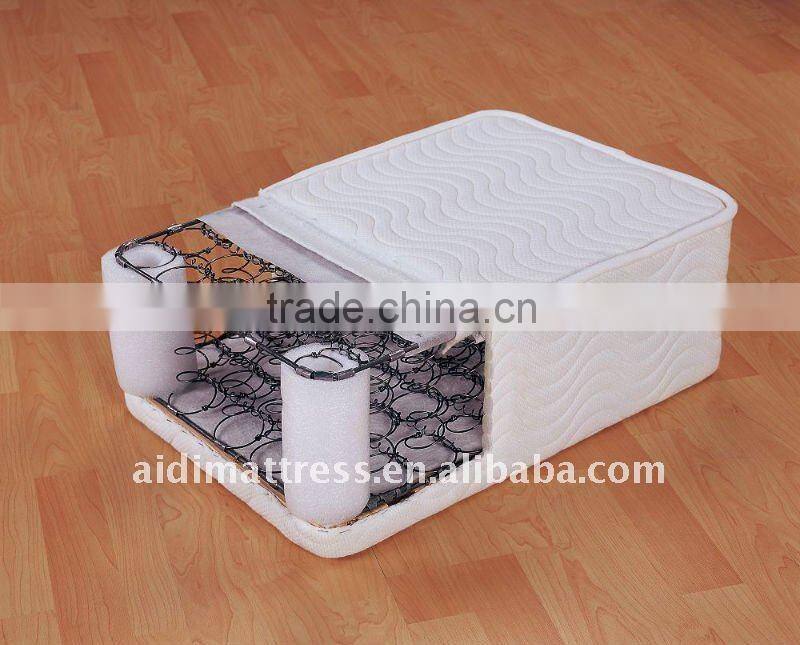 Soft Bed Base and mattress high temperature treated spring mattress,Luxurious bed