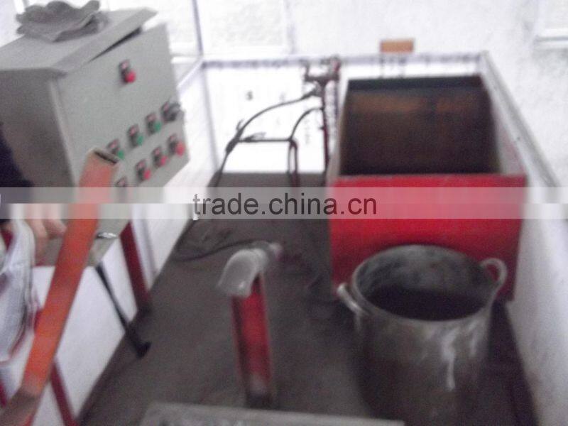 Big capacity light weight foam concrete blocks making equipment